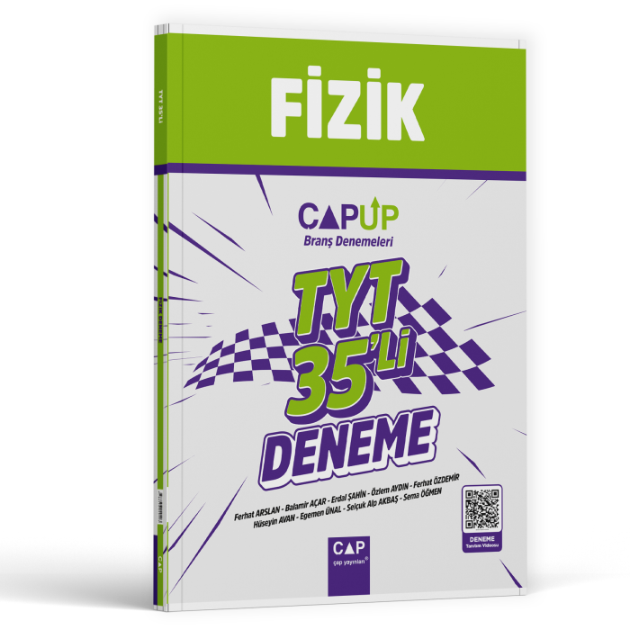 ÇAP UP TYT DENEME FİZİK 35*7 - 2025-26